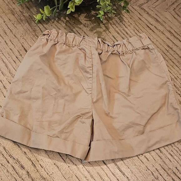 Tan Polo Ralph Lauren Shorts Size 4T - Picture 3 of 10